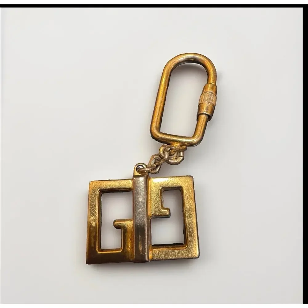 Gucci G Logo Keychain  Box, COA